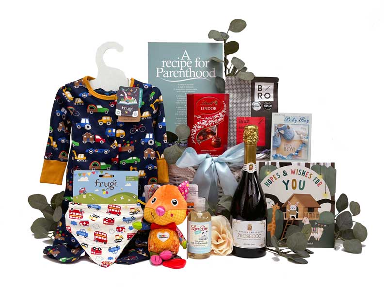New Parents Gift Congratulations Boy