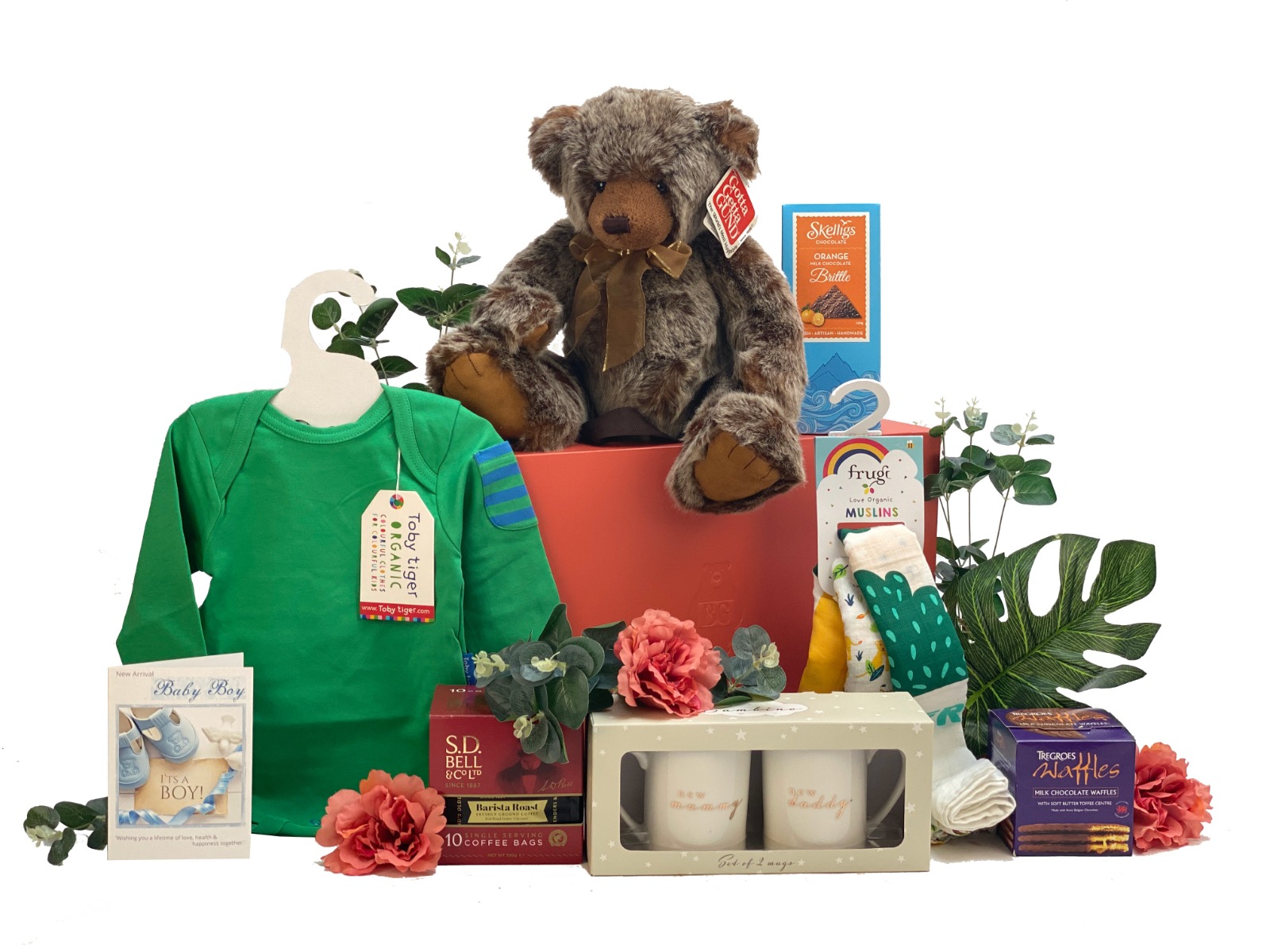 New Parents Gift Essentials Boy