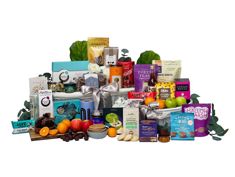 Overwhelming Sympathy Gifts Basket