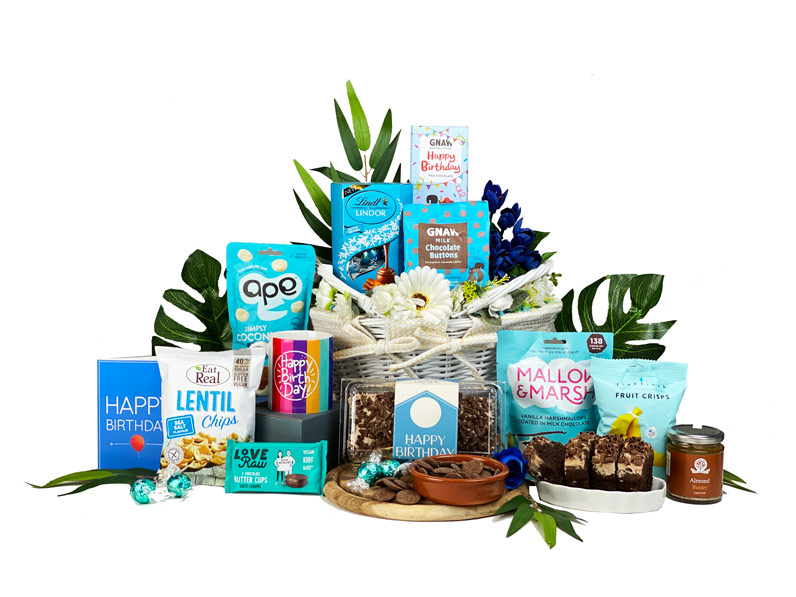 Peaceful Birthday Gift Basket