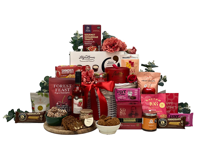 Perfect Girlfriend Gift Basket