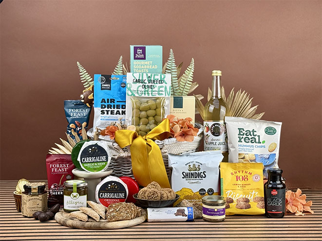 Perfect on the Palate Gift Basket 