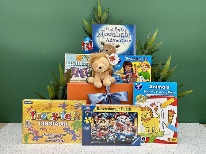 Play and Learn Boys Gifts Hamper Age 3-5 