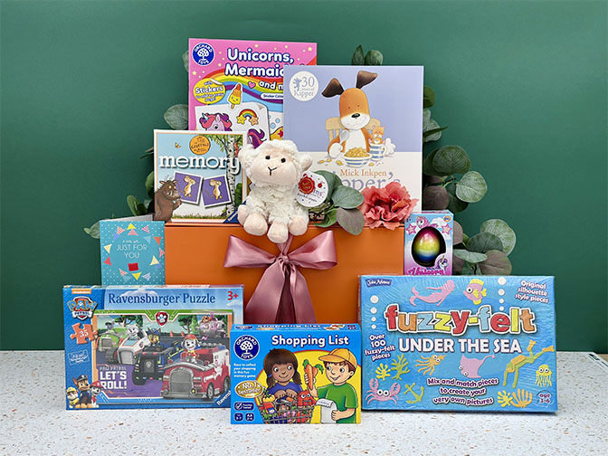 Play and Learn Gift For Girls Age 3-4 yrs