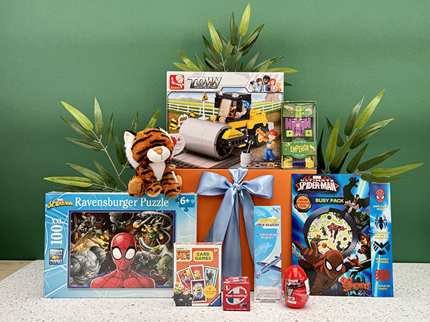 Popular Toys For Boys Hamper Gifts Age 6-8