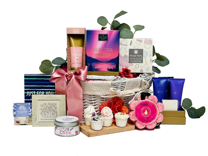 Pretty Woman Gifts Basket