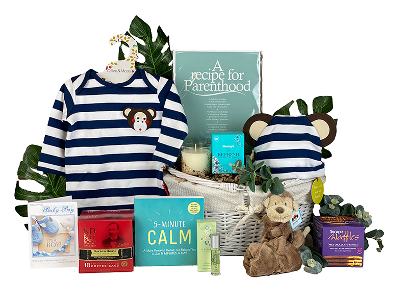Proud New Parents Gift Hamper Boy