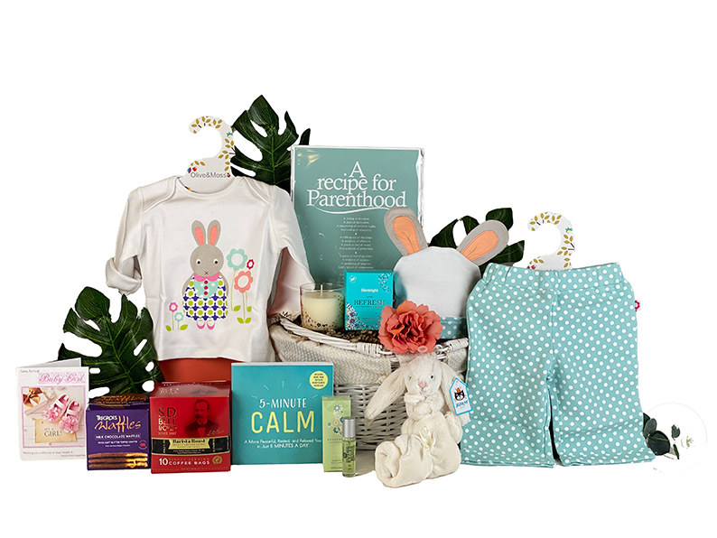 Proud New Parents Gift Hamper Girl 
