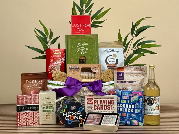 Puzzle Mania Gift Basket