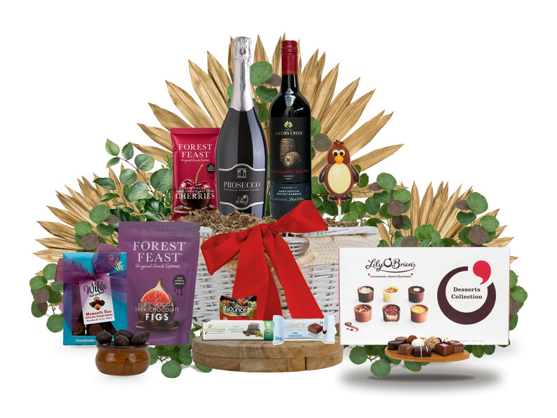 Divine Sparkling Celebration Gift Basket