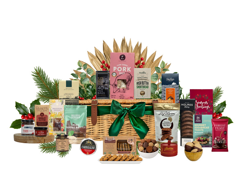 Emerald Treasures Irish Hamper
