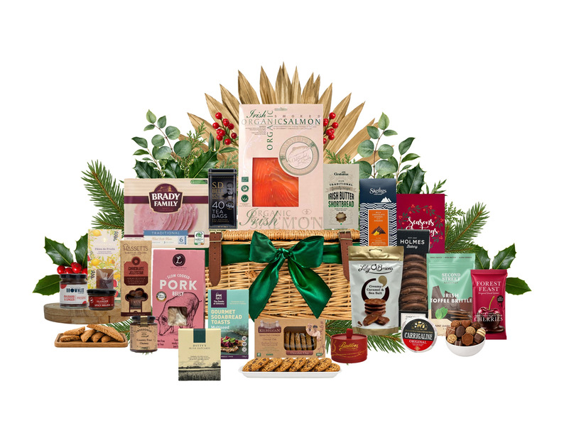 Emerald Treasures Chilly Irish Hamper