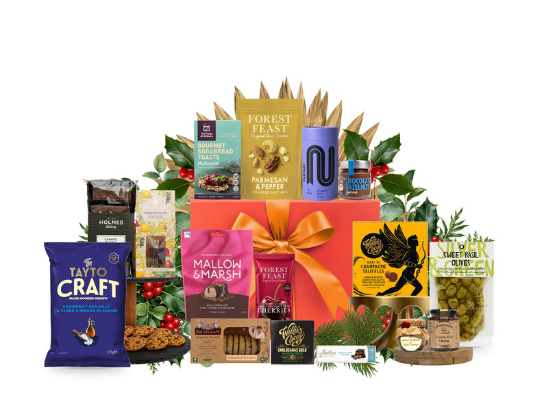 Great Taste Award Titanium Hamper