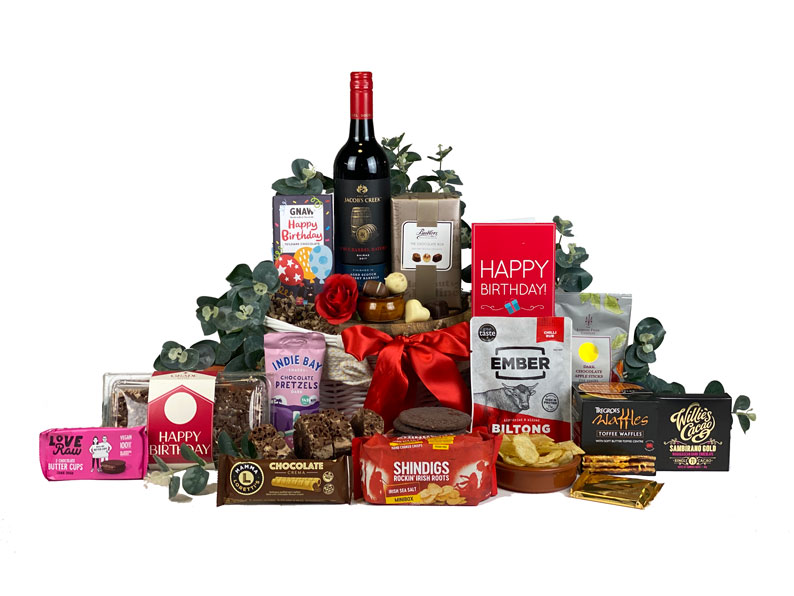 Robust Birthday Gift Basket