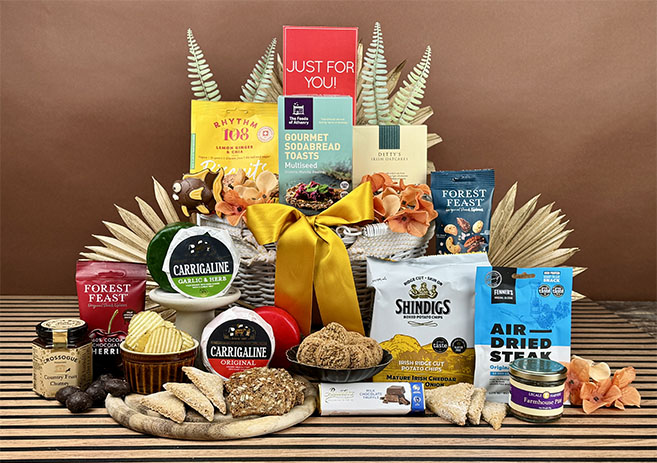 Savoury Spread Gift Basket