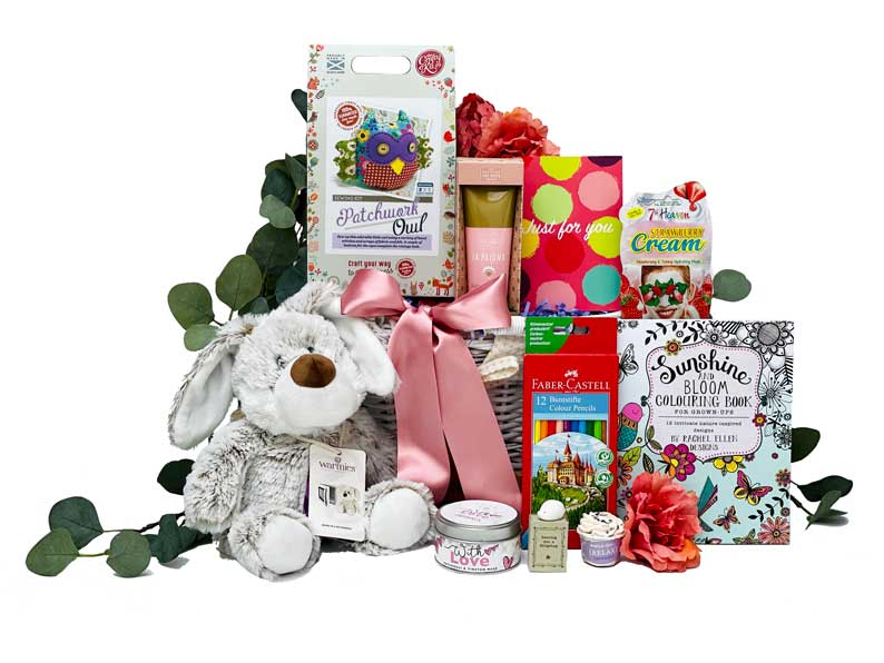 Sending Hugs Gift Basket