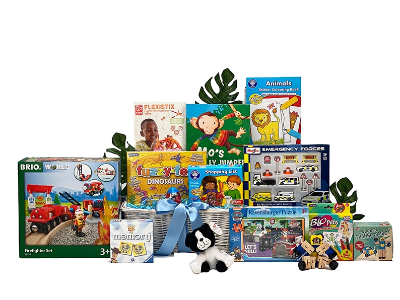 Shining Star Boys Gift Basket Age 3-4