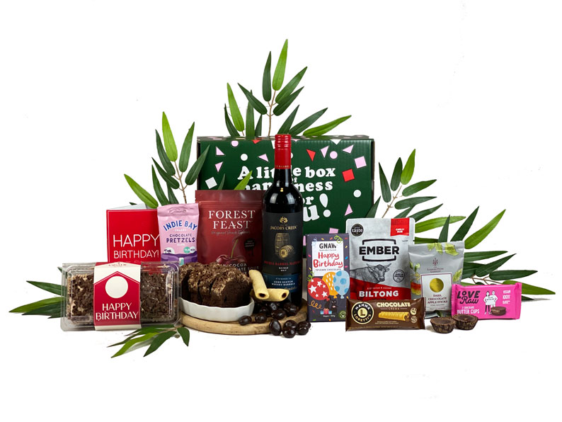 Sommelier Birthday Hamper Gift