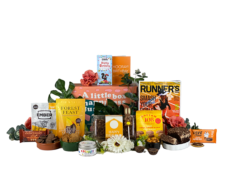 Sporty Birthday Hamper