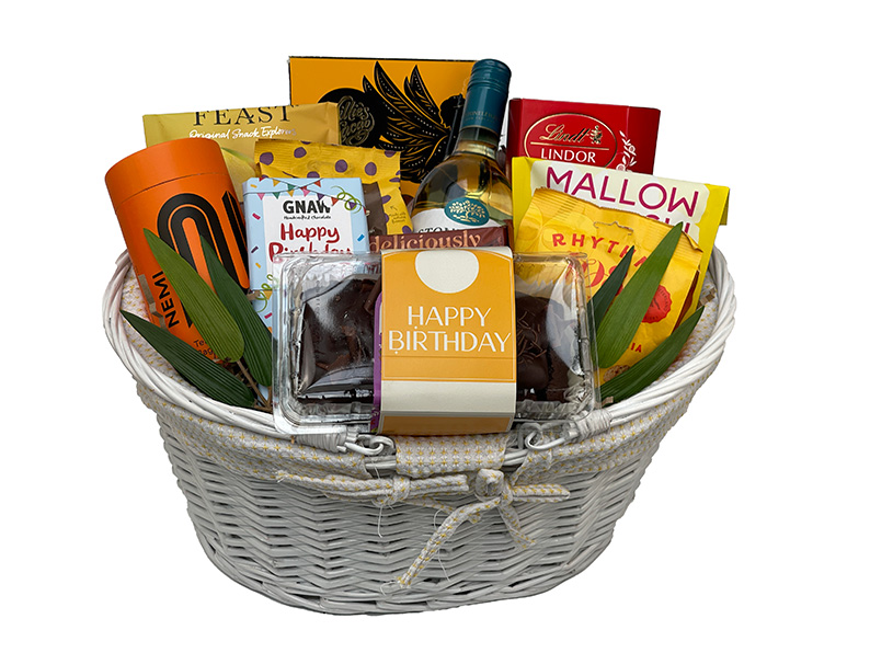 Sunlit Terraces Birthday Gifts Presented