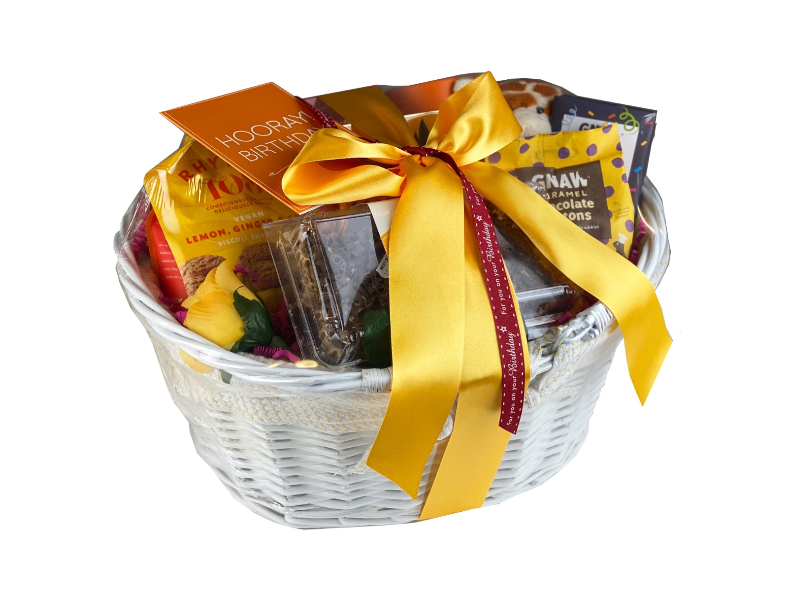 Sunshine Happiness Birthday Gifts Wrapped