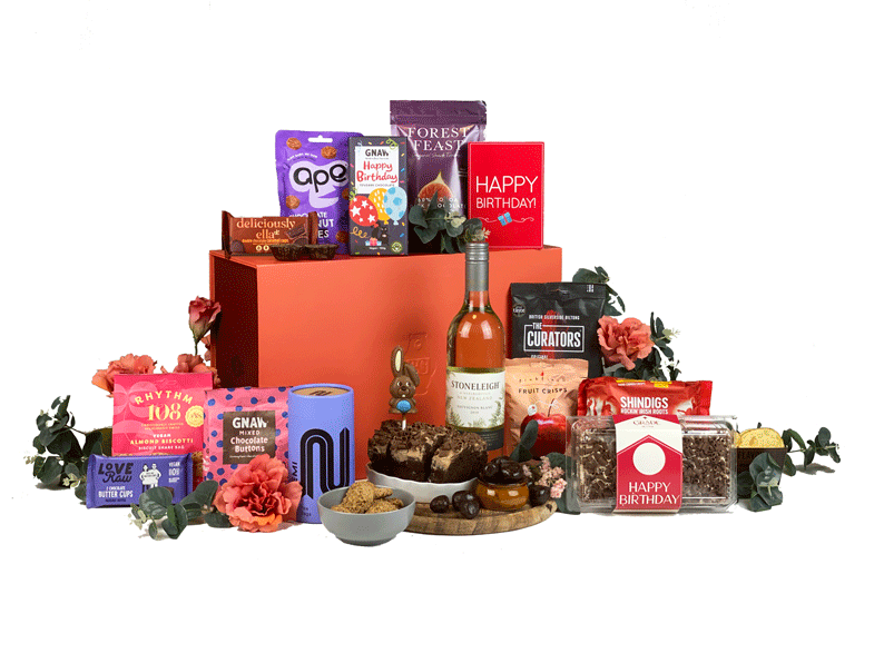 Surprise Birthday Gift Hamper for Her