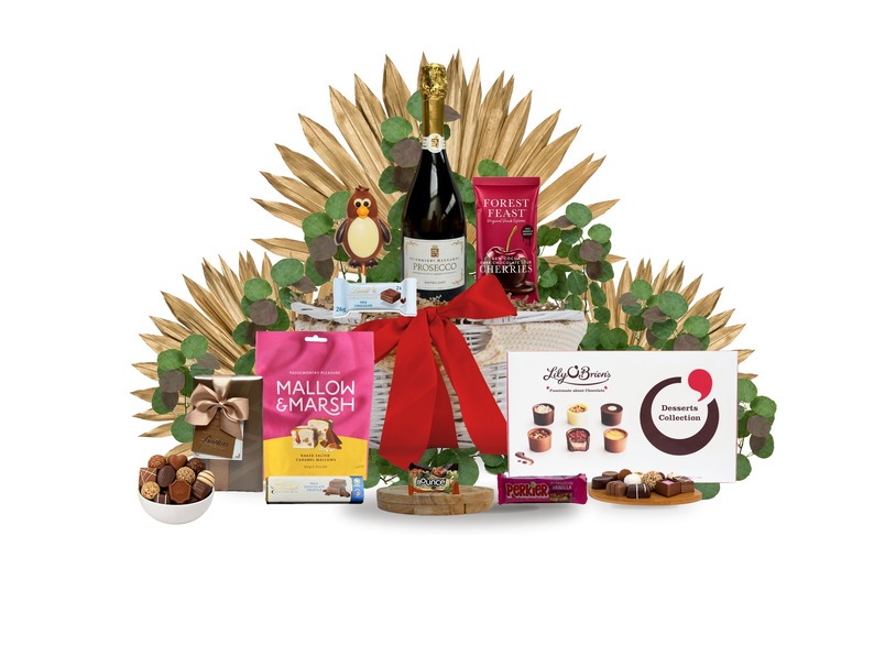 Sweet and Bubbly Gift Basket