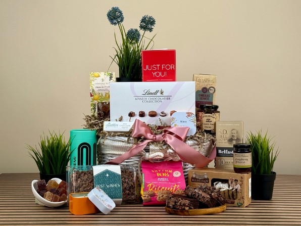 Tea Party Gift Basket