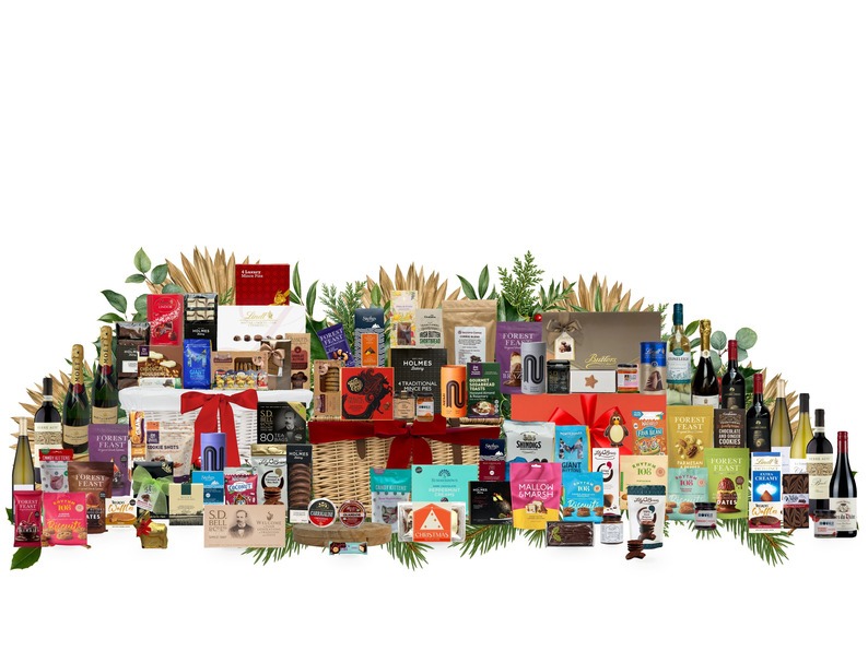 The Queen's Hamper Christmas Hamper 