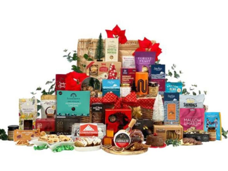 The Christmas Traditional Grand Hamper Christmas Hamper