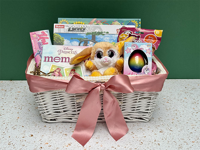 Toys For Girls Gift Basket Age 6-8