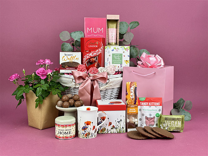 Treats for Mum Gift Hamper