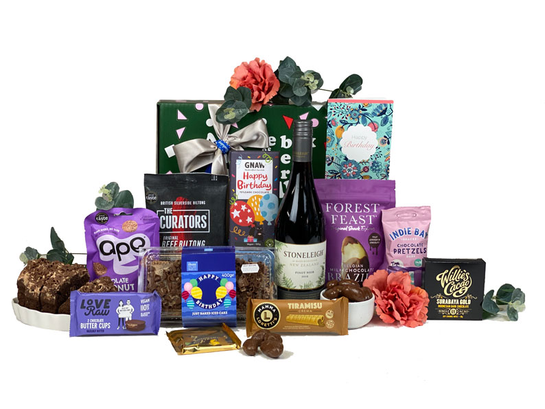 Universal Wishes Birthday Hamper