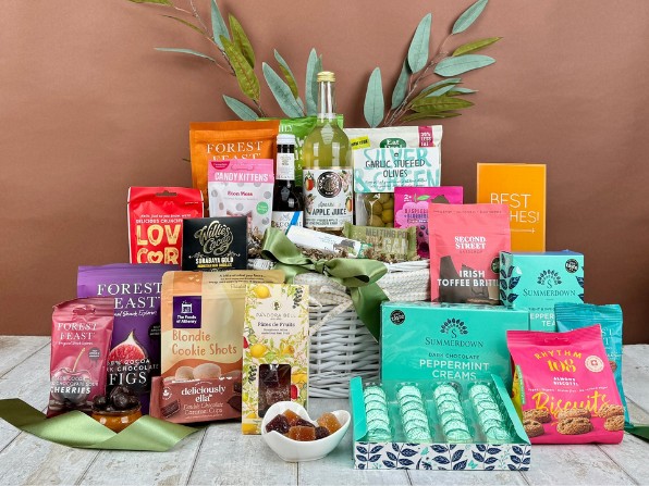 Vegan Kind Gift Basket