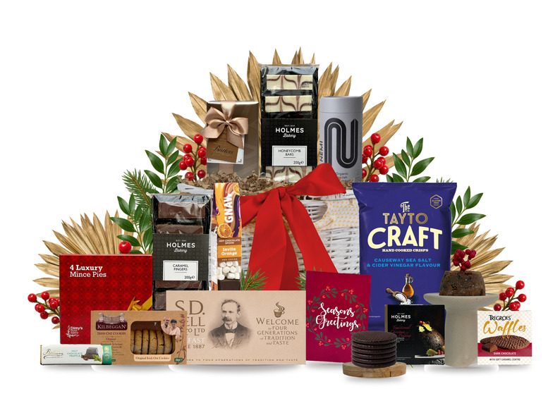 Christmas Tempter Gift Basket
