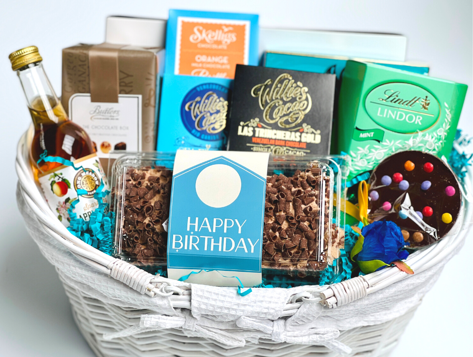 Sending a Birthday Gift Basket - It’s all about You-You-You