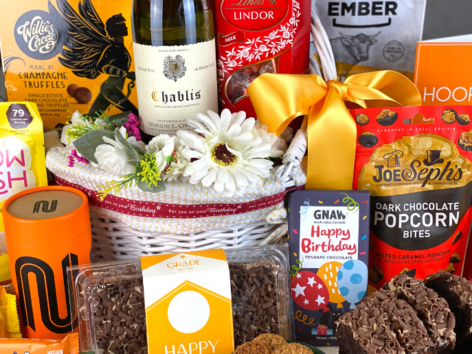 Milka Chocolate Collection - Rosh Hashanah Gift Basket | Send Gift in Europe