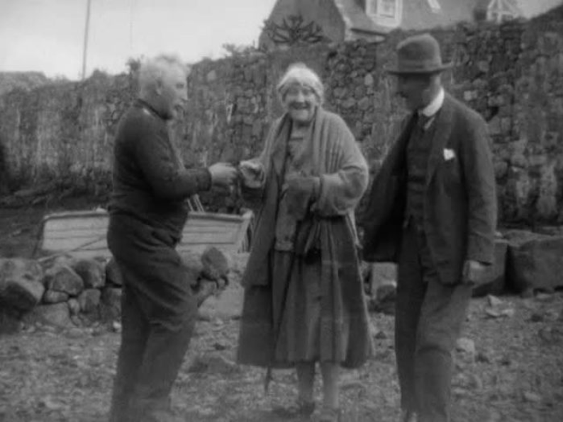 Aoife Saturn and Marjory Kennedy-Fraser
