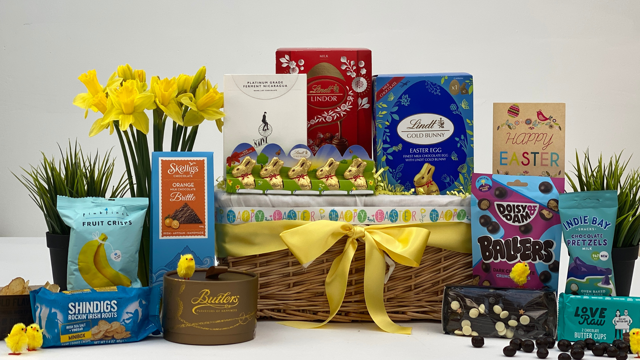 Easter Gift Baskets - Because Less is Never More