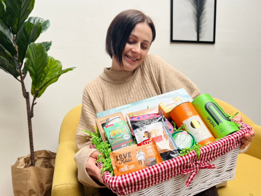 What are the best Get Well Gift Baskets to send to someone in Ireland and Europe?