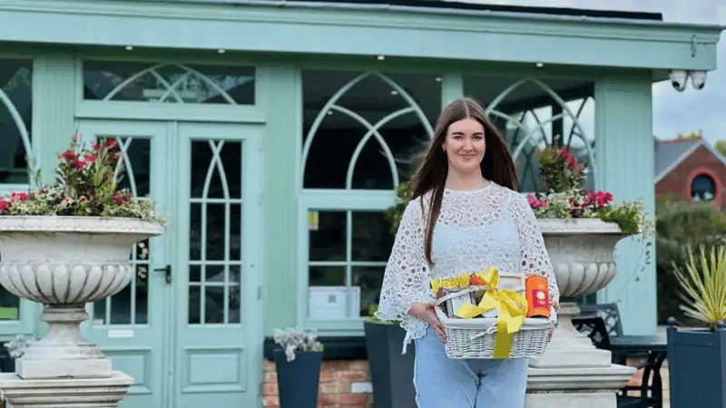 Yes we're the Greatest Gift Basket Company in Europe