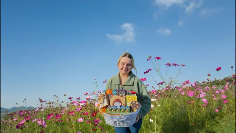 Yes we're the Greatest Gift Basket Company in Europe