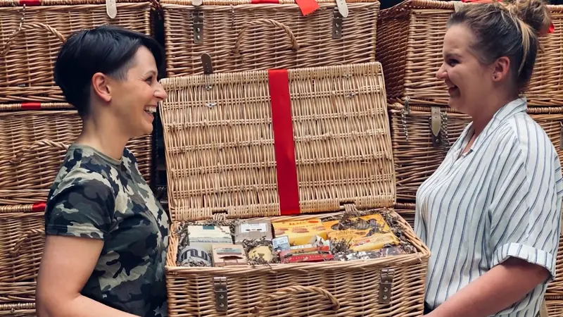 Hampers from Irish shores