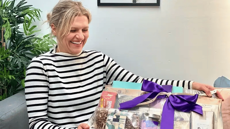 This is what a Real Surprise Gift looks like