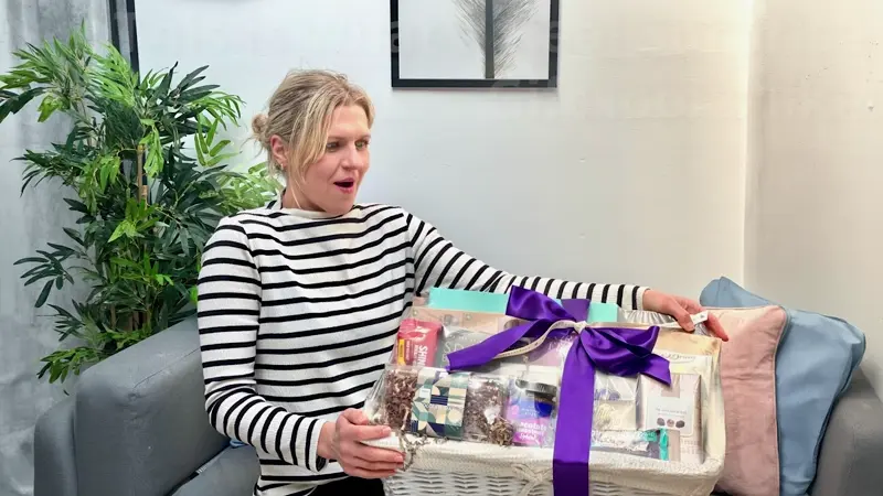 This is what a Real Surprise Gift looks like